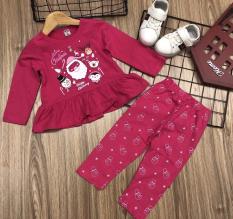 ĐỒ BỘ DÀI TAY BORIP BÉ GÁI 8-25KG
