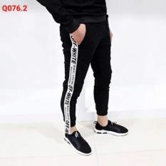 quần NỈ THỂ THAO PHONG CÁCH MÀU ĐEN