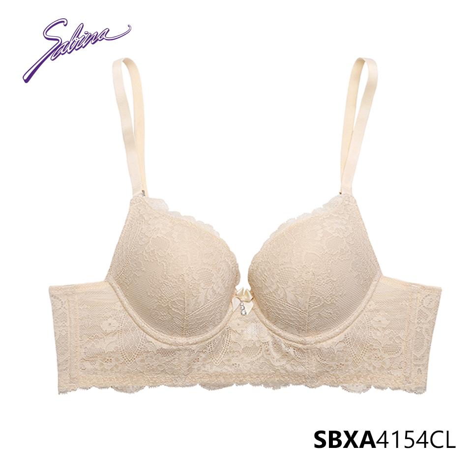 [GIẢM 38K ĐH 388K] Áo Lót Siêu Nâng Ngực Phối Ren Sexy Sabina Gorgeous Fashion SBXA4154