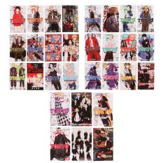 1 【CW】 30 Cái/hộp Tokyo Revengers Bưu Thiếp Đồ Chơi Mikey Manjiro Ken Block Takemichi Ma Thuật Giấy Bộ Sưu Tập Lomo Thẻ Bưu Thiếp Quà Tặng