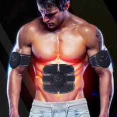 Bộ 3 máy tập thể dục tăng cơ, giảm mỡ tự động Smart Fitnes – Máy massage / mát xa tan mỡ bụng giảm cân tại nhà