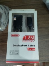 Displayport to Vga 1.8m Unitek (YC-5118F)