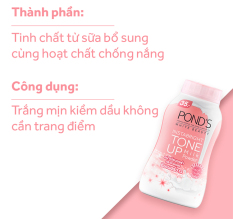 (MẪU DÙNG THỬ) Phấn Phủ Nâng Tông Pond’S White Beauty (40g)