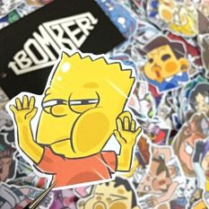 (Nhiều chủ đề) Sticker decal (hình dán trang trí) siêu cưng theo chủ đề D.FACE / GLX.Cute / Kawaiiii / Ngẫu Nhiên