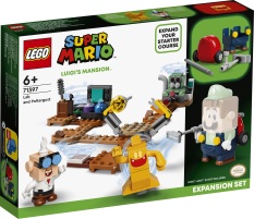 Đồ Chơi Lắp Ghép Chính Hãng LEGO Super Mario Luigi’s Mansion Lab and Poltergust Expansion Set 71397 – 179 Mảnh Ghép