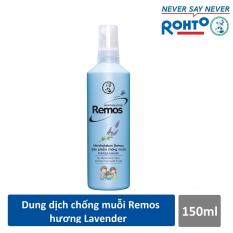 Dung dịch chống muỗi Rohto Mentholatum Remos Hương Lavender 150ml