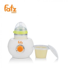 Máy Hâm Sữa FatzBaby FB3027SL Bình Cổ Siêu Rộng Cho Mẹ Và Bé,Được Làm Từ Vật Liệu Nhựa Không Có BPA, Hâm Nóng Đều Và Nhanh Chóng Trong Vài Phút.