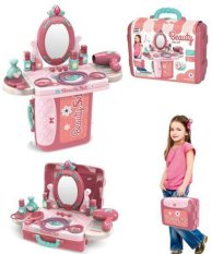 Bộ đồ chơi nhập vai Beauty set – Cặp trang điểm cho bé gái