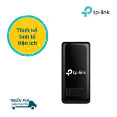 TP-Link USB kết nối Wifi chuẩn N 300Mbps Không dây mini -TL-WN823N – Hãng phân phối chính thức