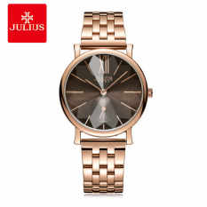 Đồng hồ nữ Julius Hàn Quốc JA-1144C dây thép cá tính