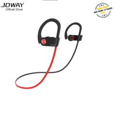 Tai nghe Bluetooth không dây thể thao Joway H50 chống mồ hôi, thấm nước tiêu chuẩn IPX6 cho điện thoại Android, iPhone – Hãng phân phối chính thức