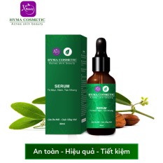 Serum xóa mụn nám sẹo thâm rỗ tàn nhang XBeauty Hyma Acnes chai lớn 30ml. Dòng kem ngăn ngừa mụn thâm sẹo rỗ