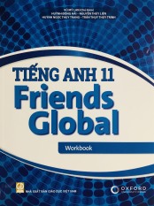Tiếng Anh 11 – Friends Global – Workbook (kèm code)