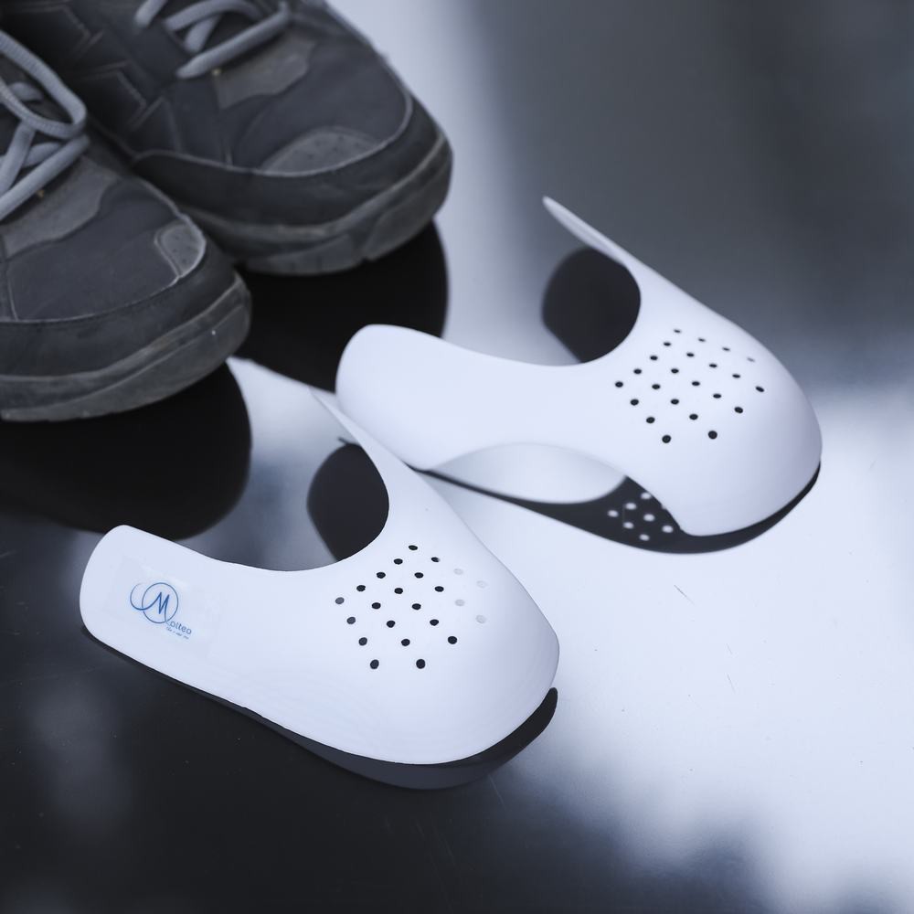 Cặp Sneaker Shield bảo vệ mũi giày MOATTEO chống gãy nứt