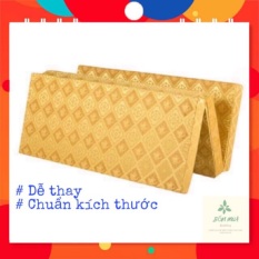 Vỏ Đệm/ Áo Đệm Vải Gấm Cho Đệm 3 Tấm Giá Rẻ (Đủ Kích Thước)