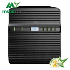 Ổ Cứng Mạng Synology NAS DS420j (Đen) – Hàng Chính Hãng