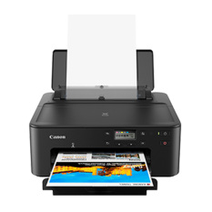 Máy in phun màu Canon PIXMA TS707 (In,Duplex,Wifi) – Hàng Canon Việt Nam ( Lê Bảo Minh Phân Phối)