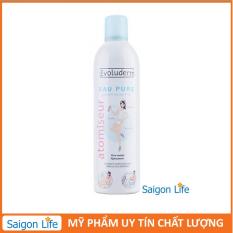 Xịt Khoáng Cấp Ẩm Evoluderm Atomiseur Eau Pure 400ml