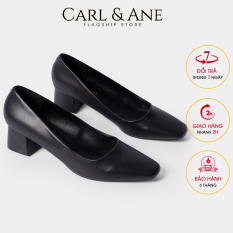 Carl & Ane – Giày cao gót thời trang nữ bít mũi kiểu dáng cơ bản cao 5cm CP004 (BA)
