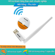 USB Wifi Chuẩn N Tốc Độ 150Mbps Tenda W311MA – thiêt kế đẹp, nhỏ gọn dễ sử dụng kết nối cổng usb