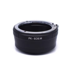 Ngàm chuyển đổi ống kính PK – EOS M – Chuyển từ ống kính Pentax ngàm K/PK sang EOS M