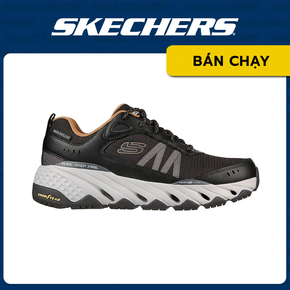 Skechers Nam Giày Thể Thao Sport Casual Glide-Step Trail - 237256-BLK