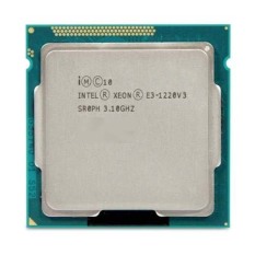 Bộ vi xử lý Intel xeon E3 1220 v3 socket 1150 4 nhân 4 luồng