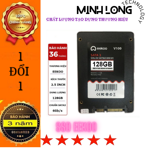 SSD EEKOO 120 /128 /256 /512 GB Brand New 100% Full Box - Bảo hành chính hãng