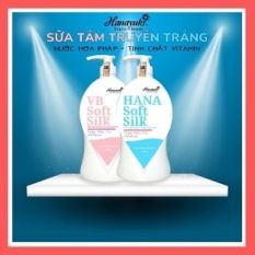 SỮA TẮM TRUYỀN TRẮNG HANA SOFT SILK CHAI 1200ML MÀU BẤT KỲ DFG4444