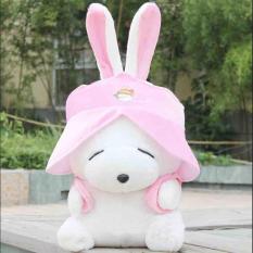 Thú Bông Quà Tặng Thỏ Mashimaro Ngộ Nghĩnh 40cm