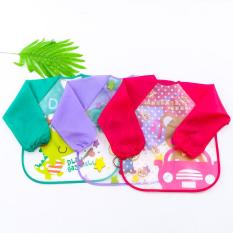 Áo yếm chống thấm cho bé ăn dặm