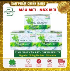 Nước Ép Cần Tây Green Beauty Hộp 32 gói – Diệp lục cần tây cam kết chuẩn