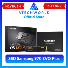 Ổ Cứng Gắn Trong SSD Samsung 970 EVO Plus PCIe NVMe M.2 2280 500GB 1TB 2TB – Hàng Chính Hãng – Bảo Hành 5 Năm 1 Đổi 1 – Có Xuất VAT