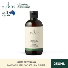 Nước Tẩy Trang Sukin Micellar Cleansing Water 250ml