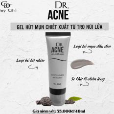Gel lột mụn đầu đen dr acne