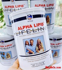 Sữa Non Alpha Lipid 450g date 2025