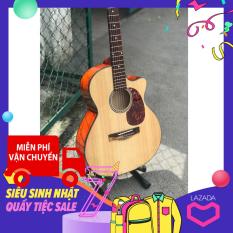 đàn guitar acoustic GVA23 cho người mới tập chơi