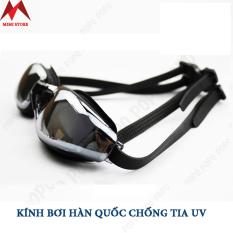 Kính bơi cận 1.0 đến 8.0 Hàn Quốc Phoenix cho người cận thị,chống tia UV, Kính bơi Phoenixchống tia UV, chống lóa. Kính bơi với dây silicone cao cấp. kính bơi cận .