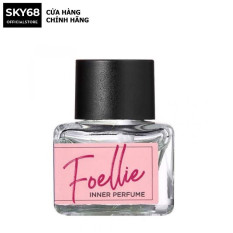 [Che Tên Nhạy Cảm] Nước hoa vùng kín hương trái cây ngọt ngào Foellie Eau De Innerb Perfume 5ml – Fleur (chai màu hồng)