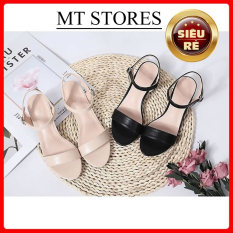 Giày Cao Gót Nữ Đế Cao 5CM MTSTORES205, Giày Cao Gót Nữ Siêu Bền Bảo Hành 6 Tháng, Hàng VNKK Cao Câp