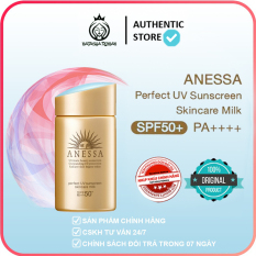 (HCM) kem chống nắng anessa Perfect UV Sunscreen Skin Care SPF50+/PA++++ 20ml kem chống nắng asnessa chính hãng 100% Authentic