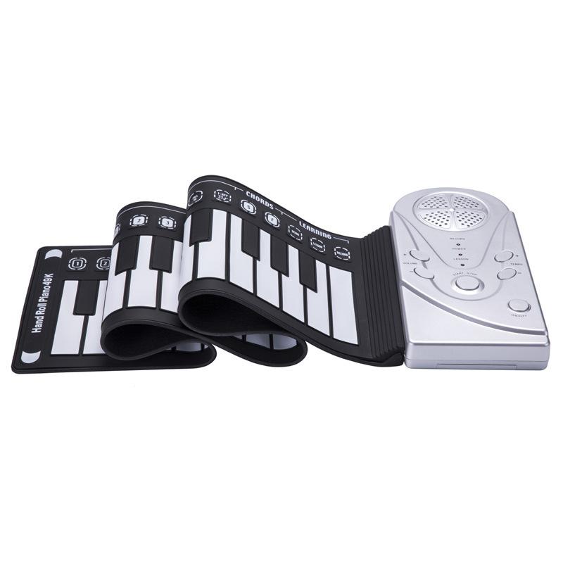Đàn Piano Konix 49 phím cuộn mềm dẻo Flexible MD88P âm sắc rõ ràng, vang tốt, trọng lượng nhẹ và...