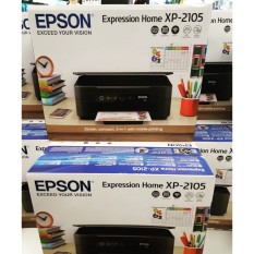 Máy in màu đa chức năng Epson XP2105 Wifi, mực rẻ