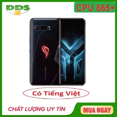 Điện thoại Gaming Phone Asus ROG Phone 3 Tencent 12/256Gb (Chip 865 Plus)- Nhập khẩu