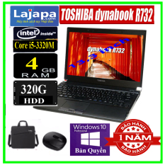[ Xả Kho 3 Ngày ] Laptop Nhật Bản Toshiba Dynabook R732 Chíp i5 laptop học online, dạy học online, mạnh mẽ Laptop Gaming cũ giá rẻ Ổ SSD mới cho tốc độ xử lý nhanh trọng lượng máy nhẹ chỉ 13kg, máy tính xách tay cũ laptop gia