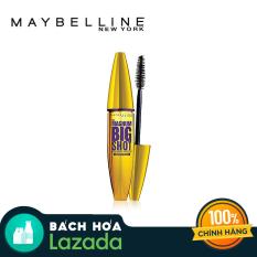 Mascara dày mi cực đại Maybelline New York Magnum Bigshot (Đen)