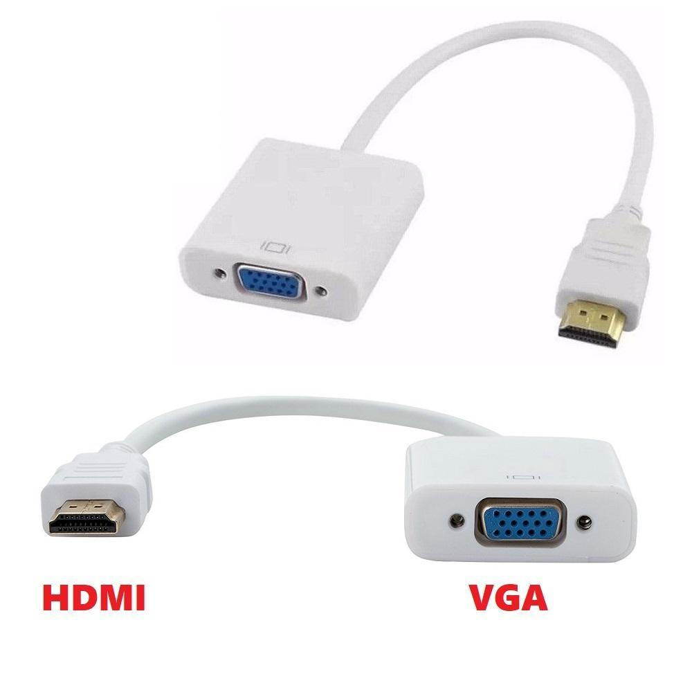 [Nhập LZDEL51 giảm 10% tối đa 200k cho đơn 99k] Cáp chuyển đổi HDMI sang VGA HDMI To VGA Adapter