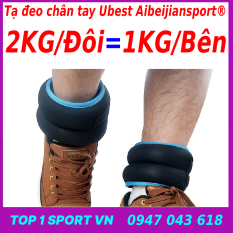 Tạ đeo chân tay 4kg/3kg/2kg/1kg/đôi phiên bản 3.0 Elipsport® – Chất liệu bi thép không gỉ, vải thun lạnh co giãn 4 chiều – Bảo hành 12 tháng