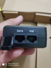 Bộ chuyển đổi Gigabit Adapter POE Af cung cấp năng lượng cho các thiết bị mạng