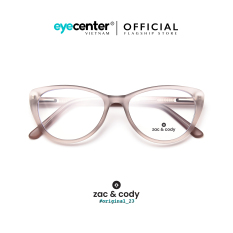 Gọng kính nữ chính hãng Hàn Quốc ZAC & CODY B23 lõi thép chống gãy cao cấp Hàn Quốc nhập khẩu by Eye Center Vietnam